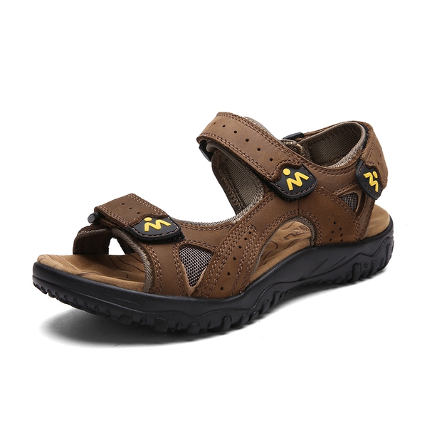 Για το  καλοκαίρι σανδάλια από δέρμα - 2 μοντέλα