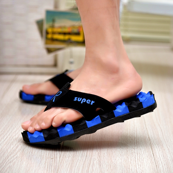 Мъжки летни дишащи чехли