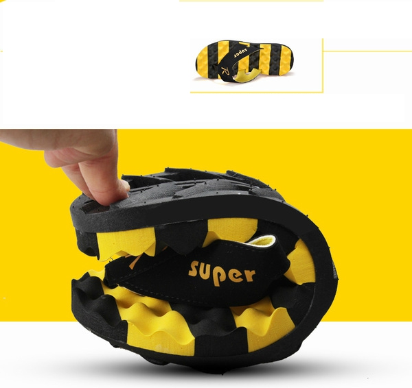 Мъжки летни дишащи чехли