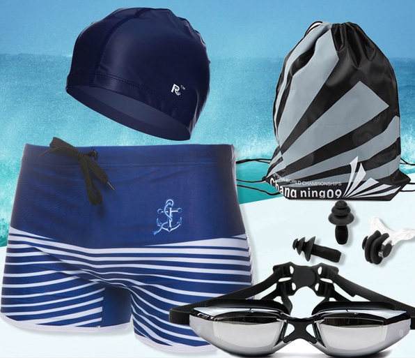 Αντρικά μαγιό + αξεσουάρ - γυαλιά και καλύμματα καπέλο