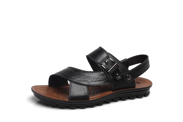 Мъжки сандали в кафяв и черен цвят подходящи за ежедневие - 8 модела