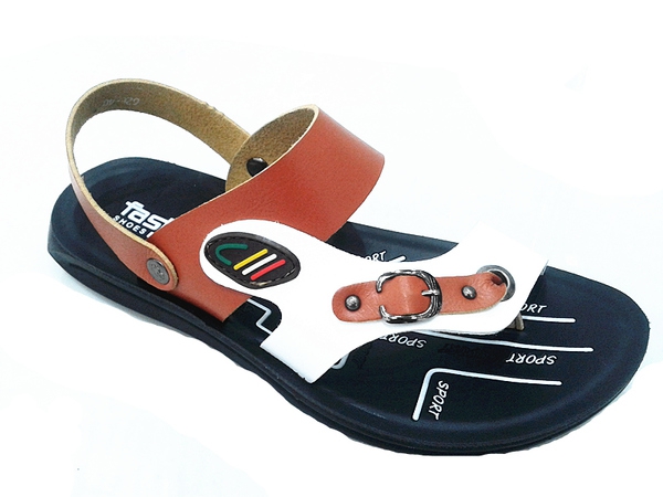 Мъжки сандали в 3 цветови комбинации подходящи за ежедневие