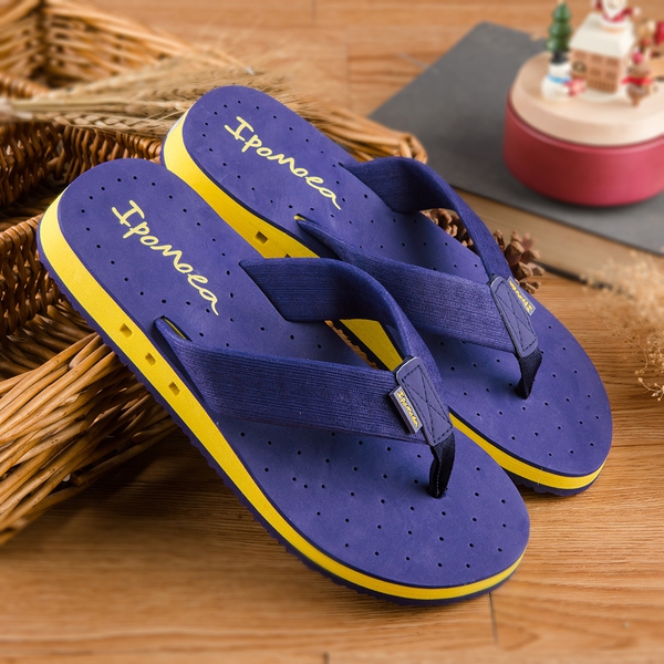 Мъжки чехли от плат: Бели, Сини, Кафяви, Черни