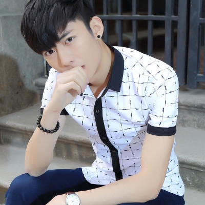 Летни меки  мъжки ризи  с къс ръкав - 18 модела 