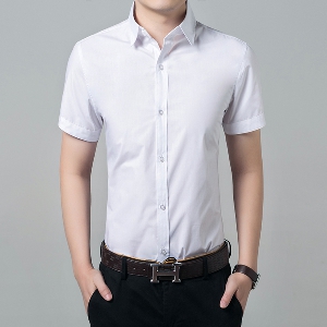 Памучни летни мъжки ризи с къс ръкав - 5 модела 