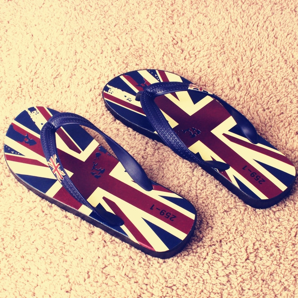 Мъжки гумени чехли