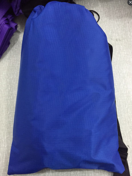 Надувавема въздушна преносима възглавница - синя, лилава, жълта, червена - мъжка, дамска и детска