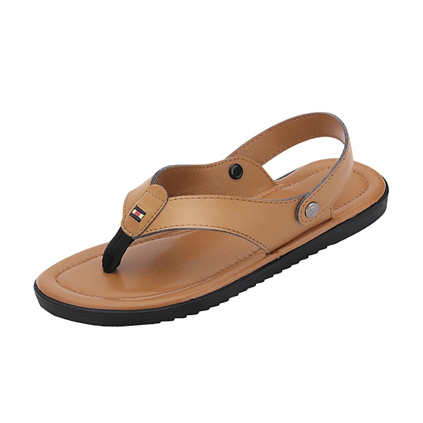 Мъжки чехли и сандали от изкуствена кожа: Кафяви, Черни, Бели