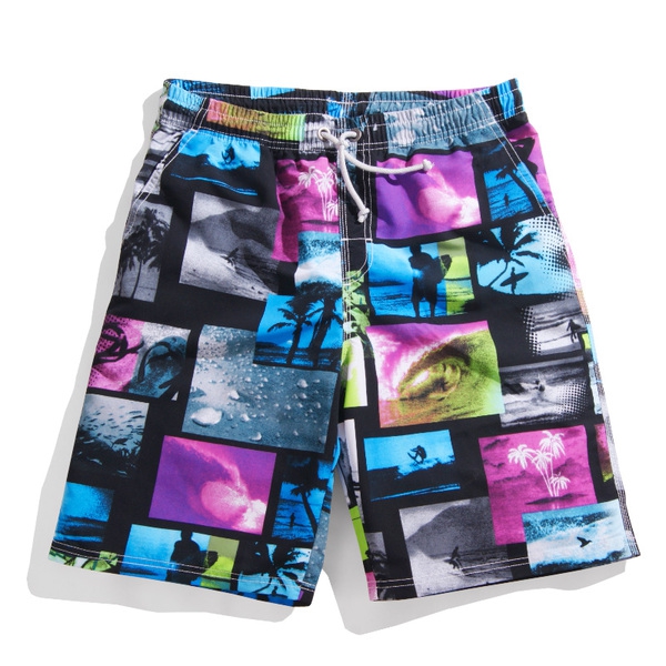 Γρήγορη-ξήρανση παντελόνι αρσενικό  για την παραλία - για κολύμπι, σέρφινγκ και την παραλία