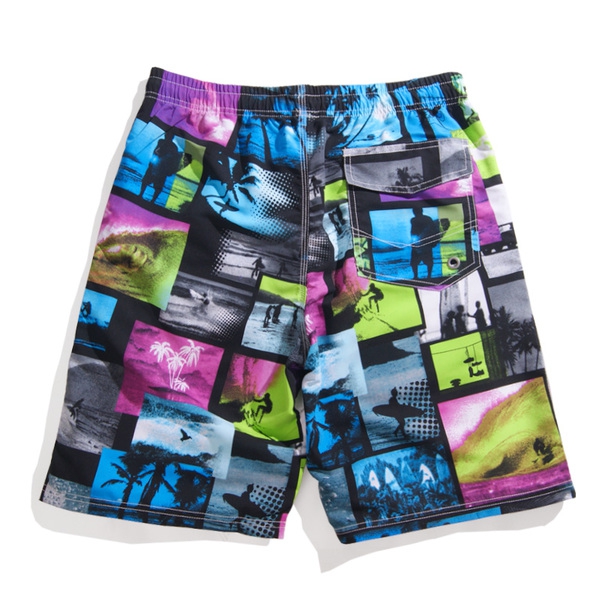 Γρήγορη-ξήρανση παντελόνι αρσενικό  για την παραλία - για κολύμπι, σέρφινγκ και την παραλία