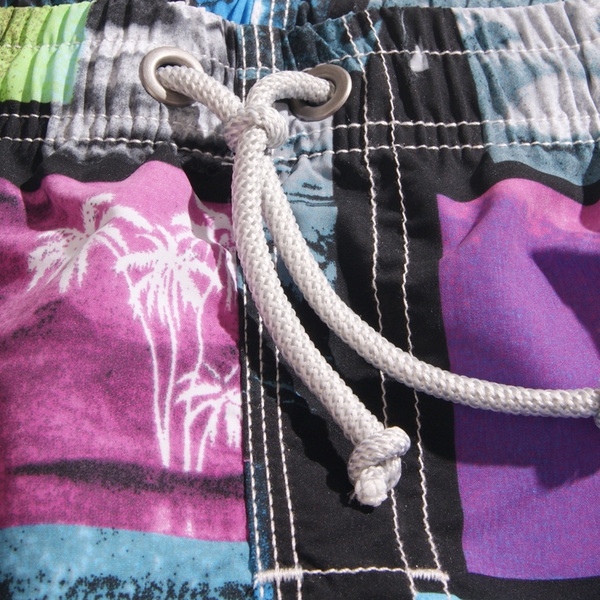 Γρήγορη-ξήρανση παντελόνι αρσενικό  για την παραλία - για κολύμπι, σέρφινγκ και την παραλία