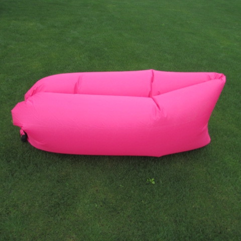 Надувам преносим сгъваем чувал за туризъм - плаж и планина - син, жълт, лилав, зелен за мъже, жени и деца