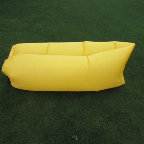 Надувам преносим сгъваем чувал за туризъм - плаж и планина - син, жълт, лилав, зелен за мъже, жени и деца