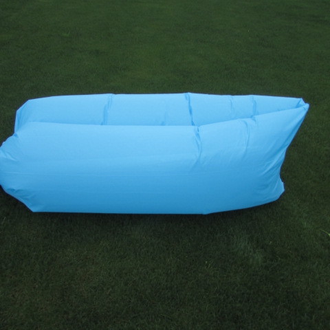 Надувам преносим сгъваем чувал за туризъм - плаж и планина - син, жълт, лилав, зелен за мъже, жени и деца