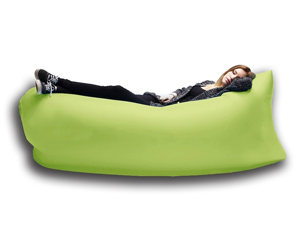 Туристически надуваеми преносими дивани - за плаж и планина, за мъже и жени: жълт, лилав, черен