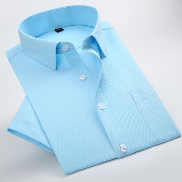 Тънки мъжки ризи с къс ръкав - 11 модела 