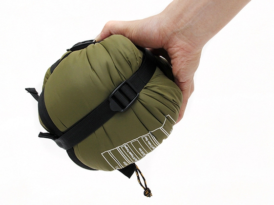 Туристически спален чувал - син и зелен за къмпинг и двуместен за планина и плаж