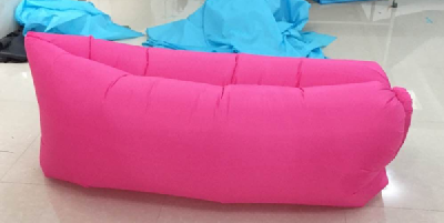 Надуваем диван за къмпинг в черен, розов, оранжев, зелен, син и лилав цвят