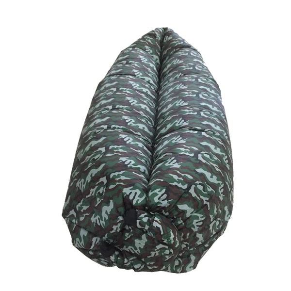 Надуваем диван за къмпинг в черен, розов, оранжев, зелен, син и лилав цвят