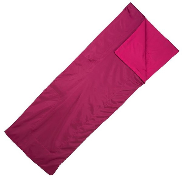 Спален чувал подходящ за спане на открито в три цвята