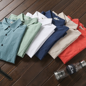 Мъжки ежедневни летни ризи - 6 модела 