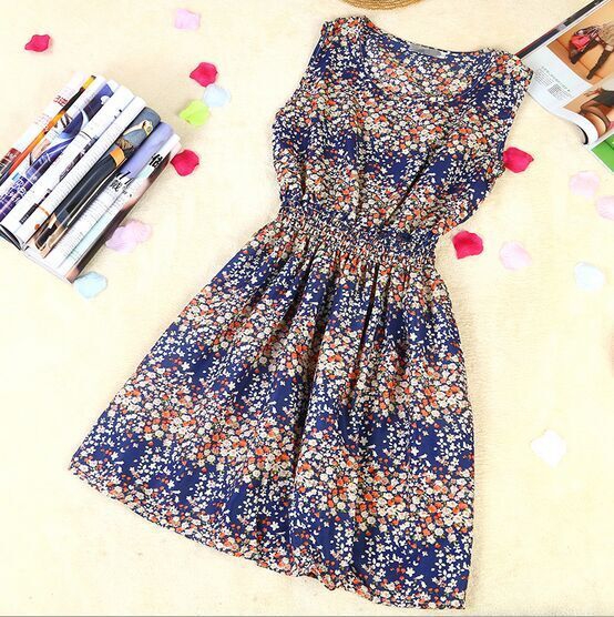 Лятно изкушение от рокли в пъстри цветове