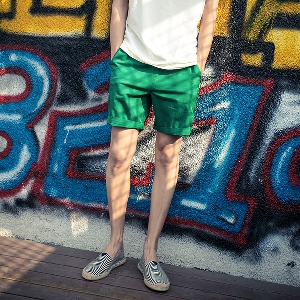 Мъжки летни плътни  къси панталони  - 9 модела 