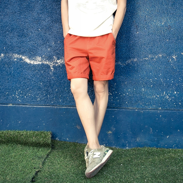 Мъжки летни плътни  къси панталони  - 9 модела 