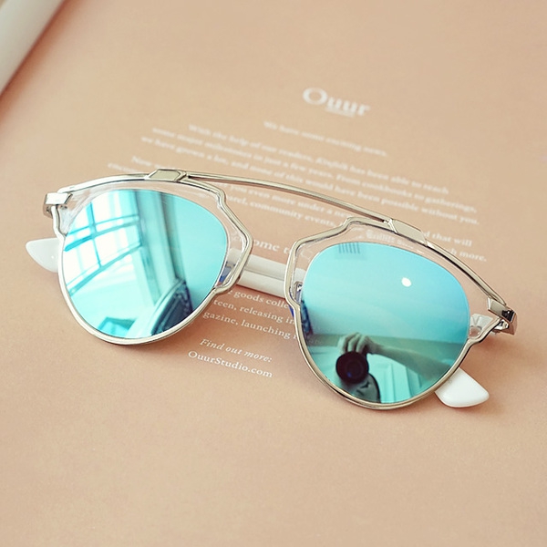 Слънчеви очила с огледални отблясъци Хит за Летния сезон