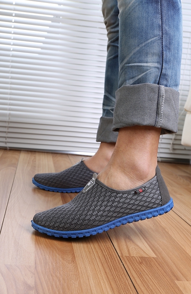 Летни мъжки  мокасини 2 модела 3 цвята