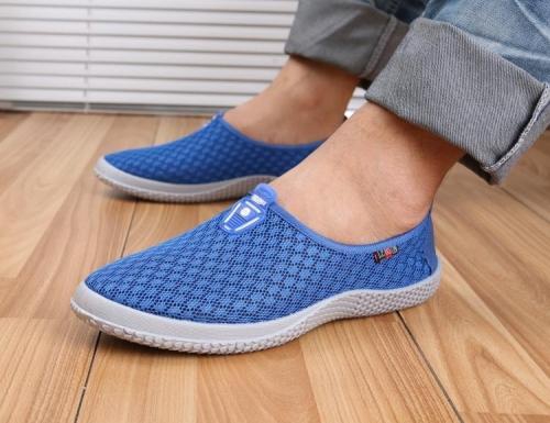 Летни мъжки  мокасини 2 модела 3 цвята