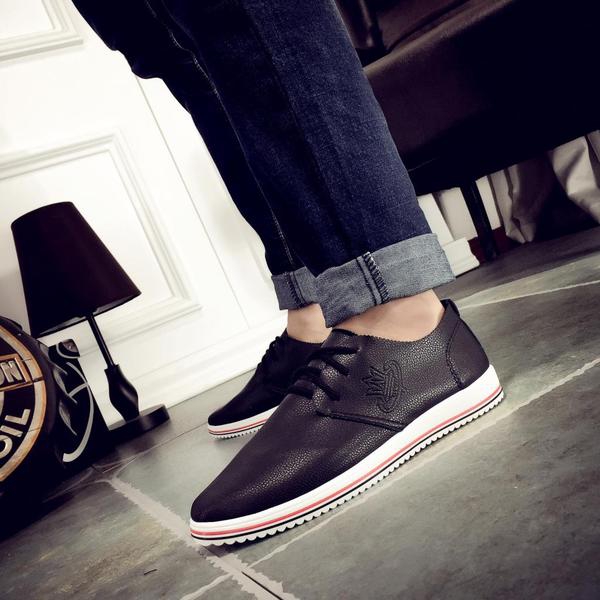 Мъжки мокасини 3 модела 4 цвята