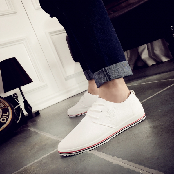 Мъжки мокасини 3 модела 4 цвята