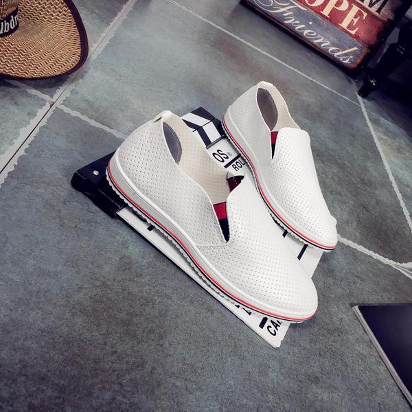 Мъжки мокасини 3 модела 4 цвята