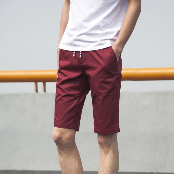 Мъжки летни къси цветни панталони