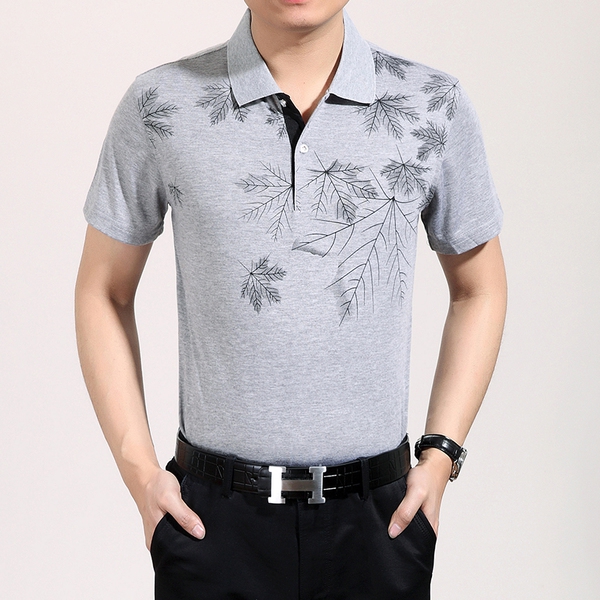 Цветни ризи изработени от памук за мъже - 19 модела 