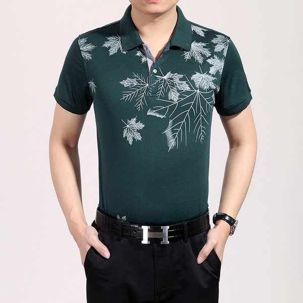 Цветни ризи изработени от памук за мъже - 19 модела 