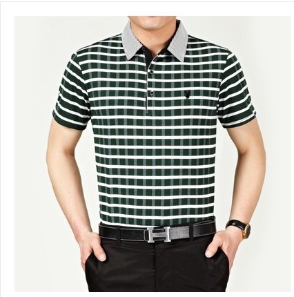 Цветни ризи изработени от памук за мъже - 19 модела 