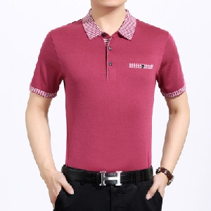 Цветни ризи изработени от памук за мъже - 19 модела 