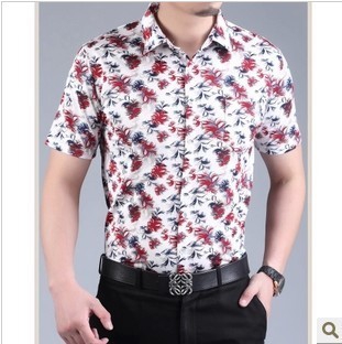 Цветни ризи изработени от памук за мъже - 19 модела 