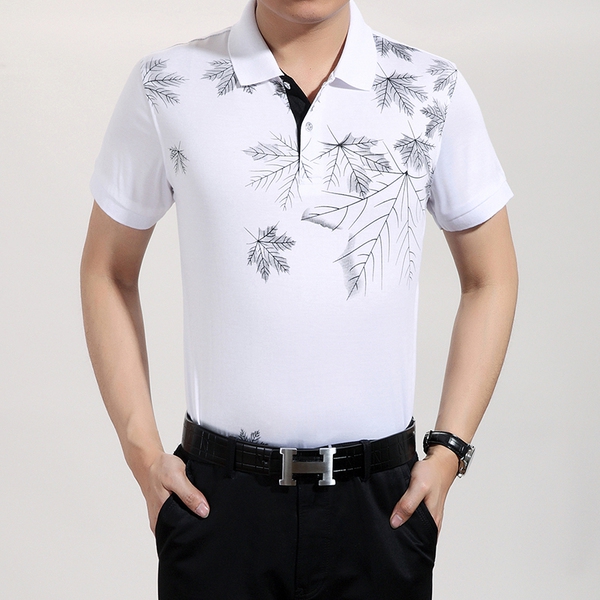 Цветни ризи изработени от памук за мъже - 19 модела 