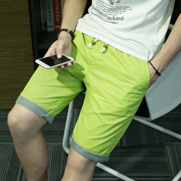 Σύντομη casual παντελόνι Ανδρών