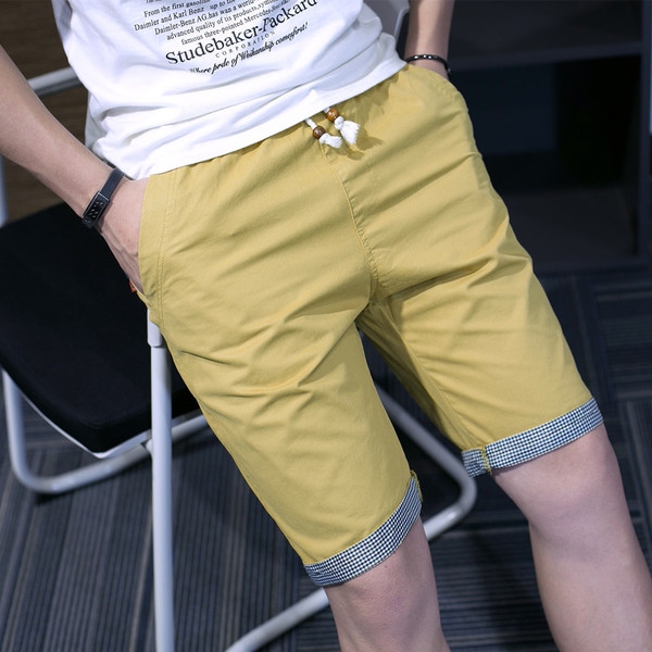 Σύντομη casual παντελόνι Ανδρών