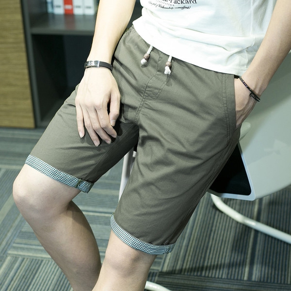 Σύντομη casual παντελόνι Ανδρών