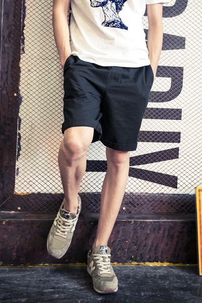 Σορτς αντρικά με τσέπες: Πορτοκαλί, Μπλε, Πράσινο, Ροζ, Λευκό, Μπεζ