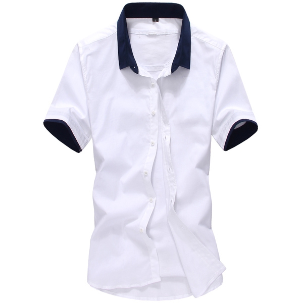 Тънки цветни мъжки ризи с къс ръкав подходящи за лятото