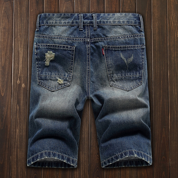 Къси мъжки дънки: 4модела