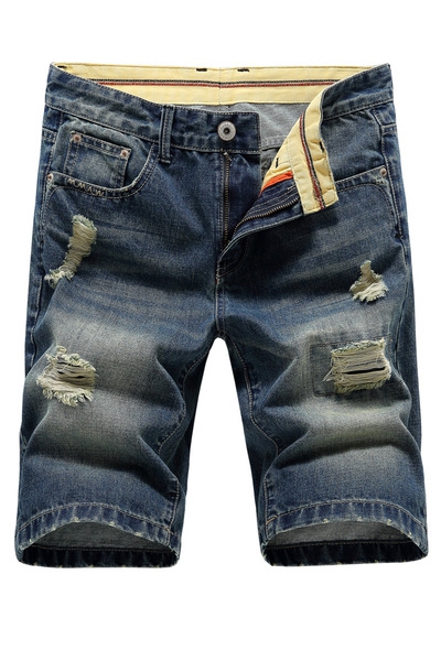 Къси мъжки дънки: 4модела