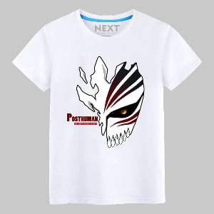 Αντρικά T-shirts Bleach - γκρι, μαύρο, άσπρο, κόκκινο, κίτρινο, μπλε και πράσινο