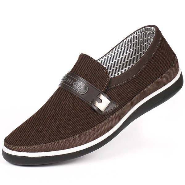 Мъжки летни мрежести мокасини - кафяви, сини, черни - меки и удобни